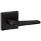 Sure-Loc Hardware Sure-Loc Hardware Basel Square Entry Lever, Flat Black BS107-SQ FBL - alternate 1